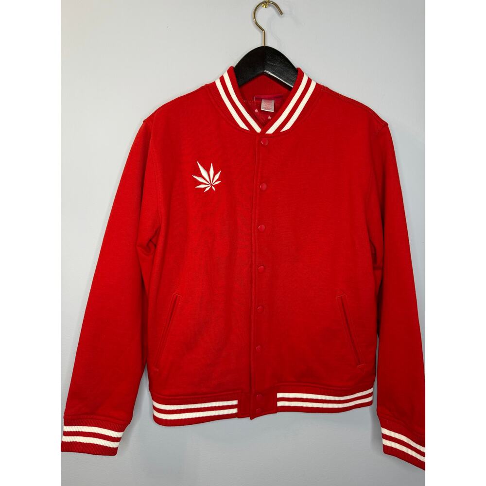 Medmen Red Versatile Jacket Unisex Sz XL